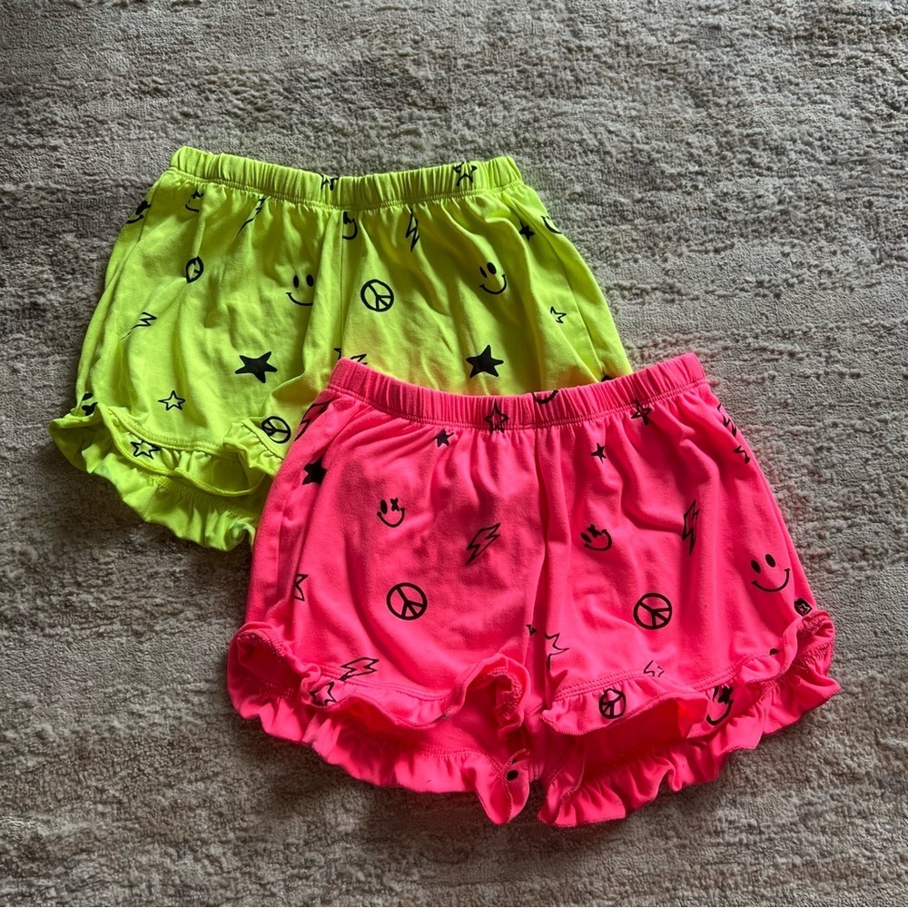Pixie Lane Ruffle Shorts 9/10
